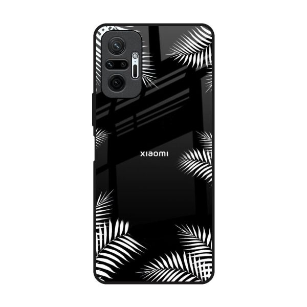 Zealand Fern Design Glass Case For Redmi Note 10 Pro Online now