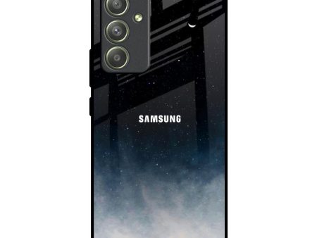 Aesthetic Sky Glass Case for Samsung Galaxy A54 5G Sale