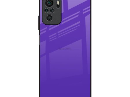 Amethyst Purple Glass Case for Redmi Note 10 For Cheap