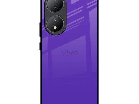 Amethyst Purple Glass Case for Vivo Y100 5G Online