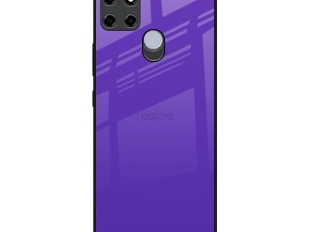 Amethyst Purple Glass Case for Realme C25 Hot on Sale