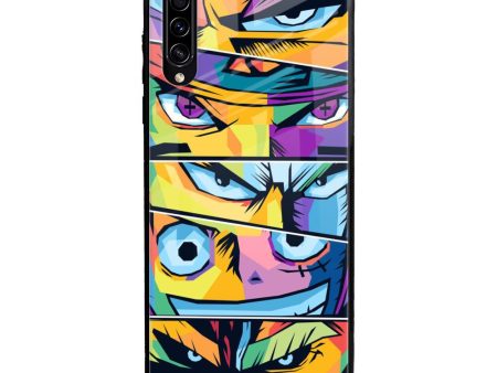 Anime Legends Glass Case for Samsung Galaxy A50s For Cheap