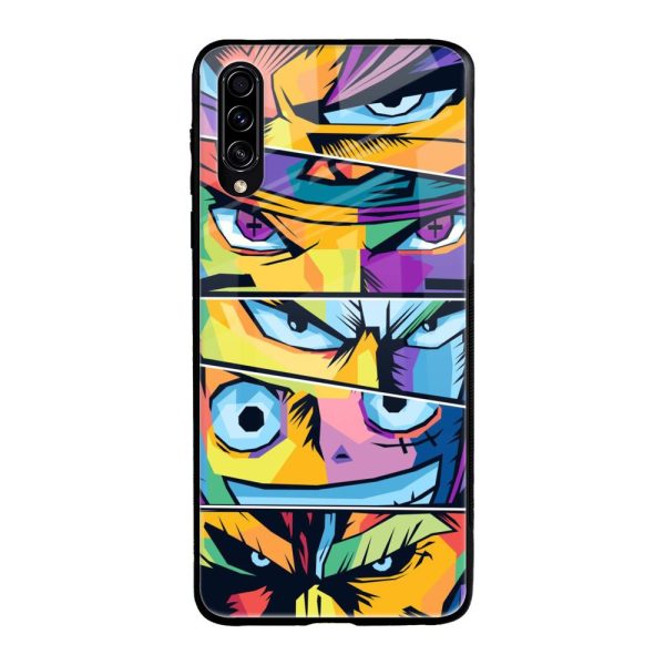 Anime Legends Glass Case for Samsung Galaxy A50s For Cheap