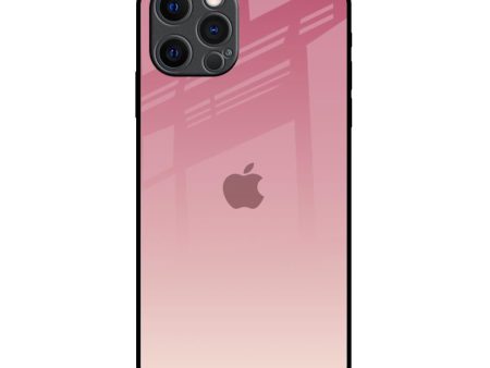 Blooming Pink Glass Case for iPhone 12 Pro Max Online Sale