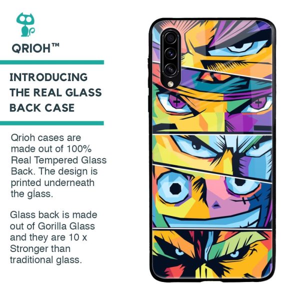 Anime Legends Glass Case for Samsung Galaxy A50s For Cheap