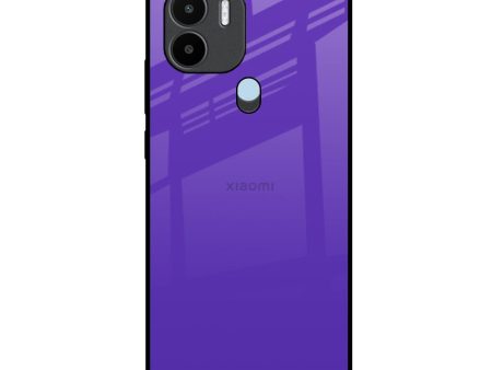 Amethyst Purple Glass Case for Redmi A1 Plus Online now