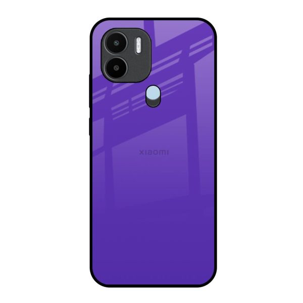 Amethyst Purple Glass Case for Redmi A1 Plus Online now