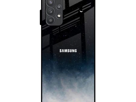 Aesthetic Sky Glass Case for Samsung Galaxy A32 Online Hot Sale