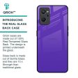 Amethyst Purple Glass Case for Realme 9i on Sale