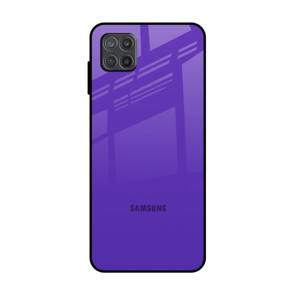 Amethyst Purple Glass Case for Samsung Galaxy M12 Hot on Sale