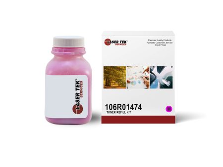 High YieldToner Refill Kit for Xerox 106R01474 Magenta | Laser Tek Services Discount