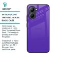 Amethyst Purple Glass Case for Realme C33 Discount