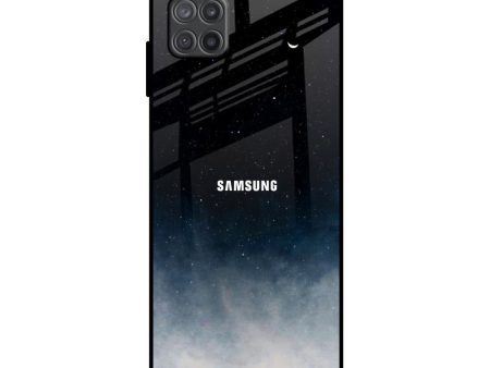 Aesthetic Sky Glass Case for Samsung Galaxy M12 Online Hot Sale