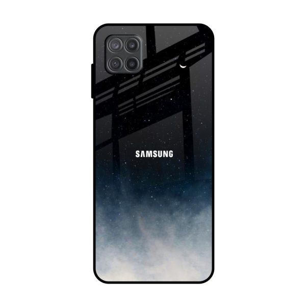 Aesthetic Sky Glass Case for Samsung Galaxy M12 Online Hot Sale