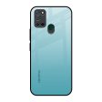 Arctic Blue Glass Case For Realme 7i Sale