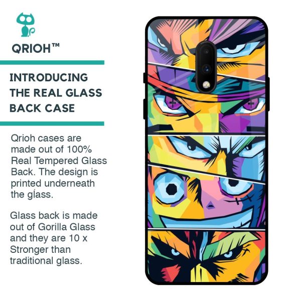 Anime Legends Glass Case for OnePlus 7 Discount