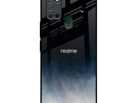 Aesthetic Sky Glass Case for Realme 7i For Sale