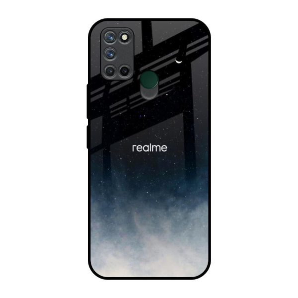 Aesthetic Sky Glass Case for Realme 7i For Sale