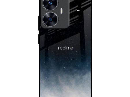 Aesthetic Sky Glass Case for Realme C55 Cheap