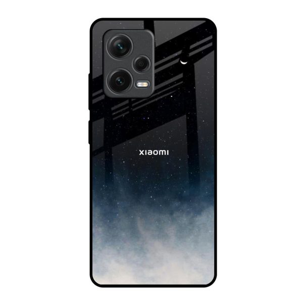 Aesthetic Sky Glass Case for Redmi Note 12 Pro 5G Online Hot Sale