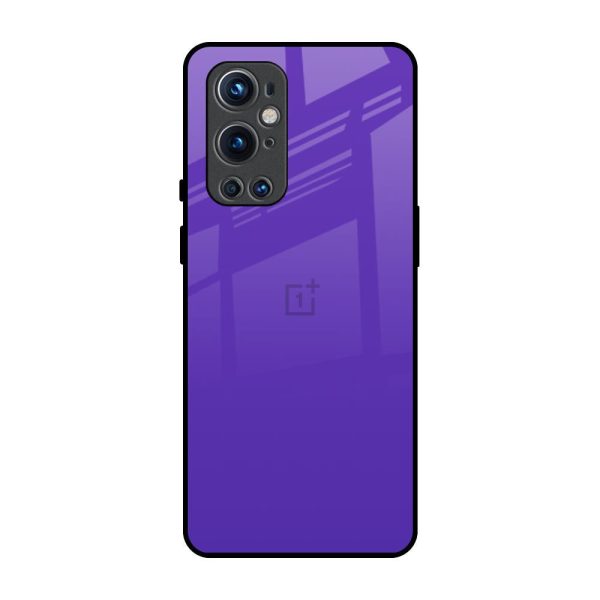 Amethyst Purple Glass Case for OnePlus 9 Pro Cheap