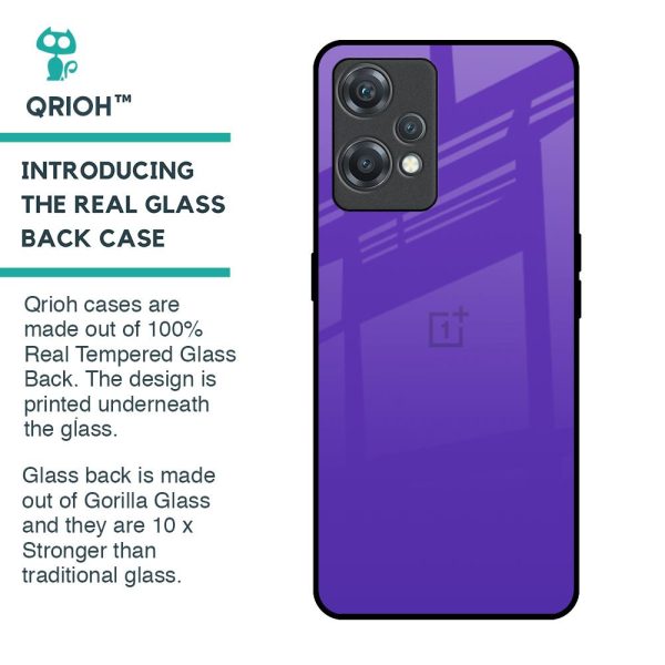 Amethyst Purple Glass Case for OnePlus Nord CE 2 Lite 5G Hot on Sale