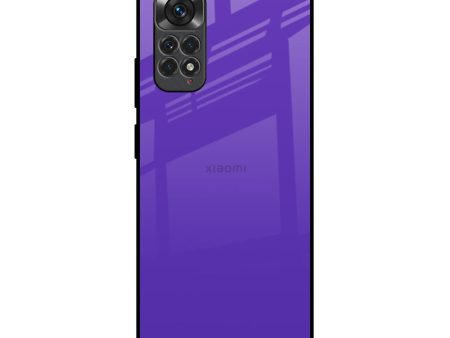 Amethyst Purple Glass Case for Redmi Note 11S Discount