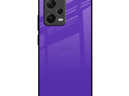 Amethyst Purple Glass Case for Redmi Note 12 Pro 5G Cheap