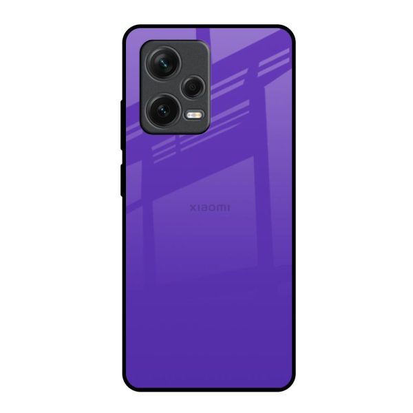 Amethyst Purple Glass Case for Redmi Note 12 Pro 5G Cheap