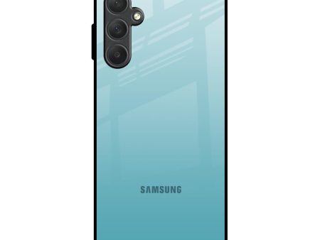 Arctic Blue Glass Case For Samsung Galaxy M54 5G Online