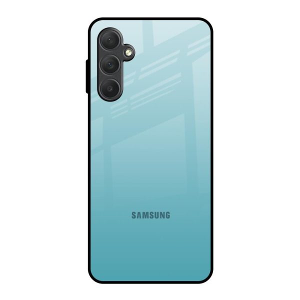 Arctic Blue Glass Case For Samsung Galaxy M54 5G Online