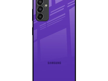 Amethyst Purple Glass Case for Samsung Galaxy F13 Online Sale