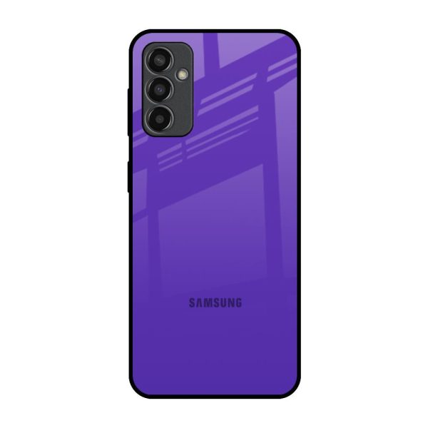 Amethyst Purple Glass Case for Samsung Galaxy F13 Online Sale