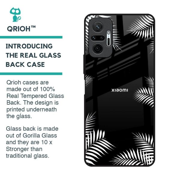 Zealand Fern Design Glass Case For Redmi Note 10 Pro Online now