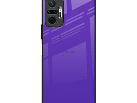 Amethyst Purple Glass Case for Redmi Note 10 Pro on Sale