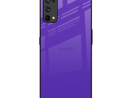 Amethyst Purple Glass Case for Realme X7 Pro Discount