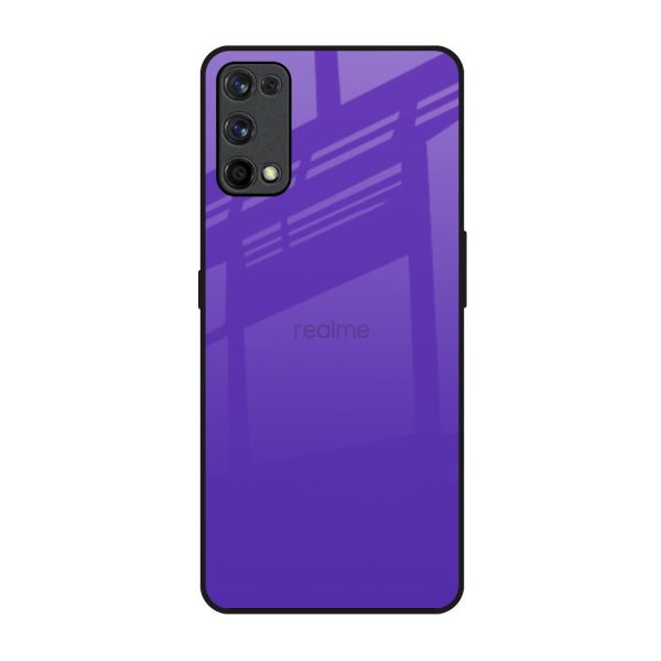 Amethyst Purple Glass Case for Realme X7 Pro Discount