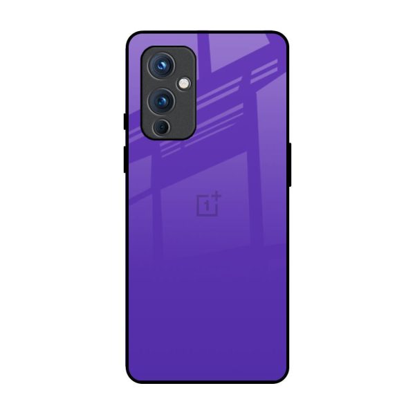 Amethyst Purple Glass Case for OnePlus 9 Sale