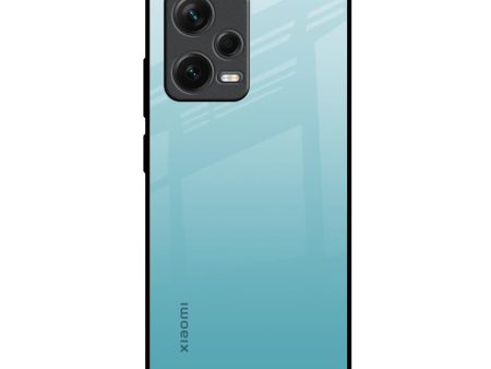 Arctic Blue Glass Case For Redmi Note 12 Pro Plus 5G Cheap