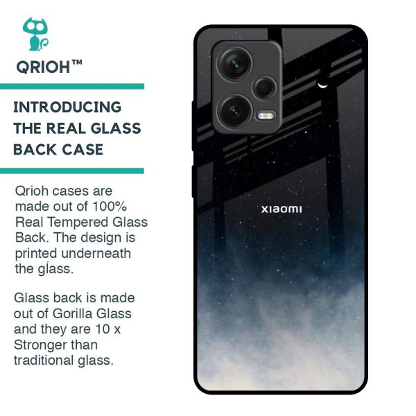 Aesthetic Sky Glass Case for Redmi Note 12 Pro 5G Online Hot Sale