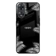 Zealand Fern Design Glass Case For Oppo A58 5G Sale