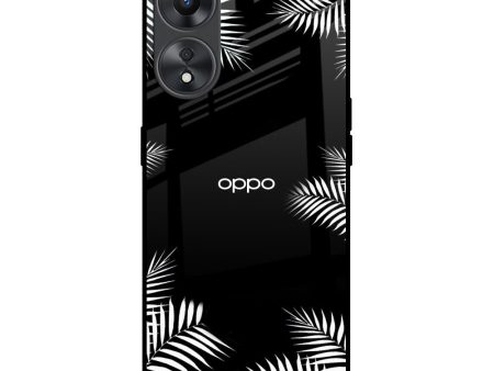 Zealand Fern Design Glass Case For Oppo A58 5G Sale