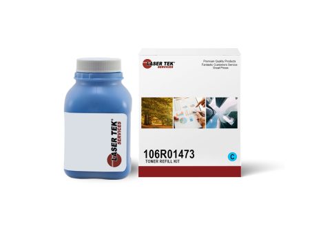 High YieldToner Refill Kit for Xerox 106R01473 Cyan | Laser Tek Services For Sale