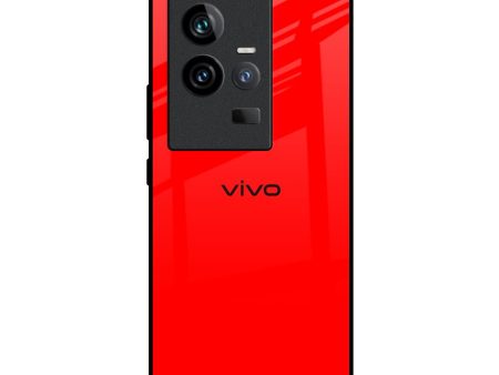 Blood Red Glass Case for iQOO 11 Online now