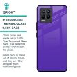 Amethyst Purple Glass Case for Realme 8 Pro Discount