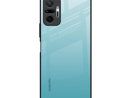 Arctic Blue Glass Case For Redmi Note 10 Pro Max For Sale