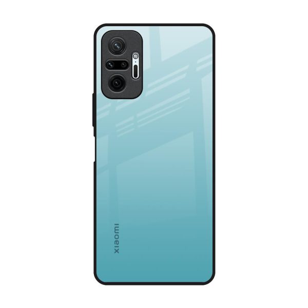 Arctic Blue Glass Case For Redmi Note 10 Pro Max For Sale