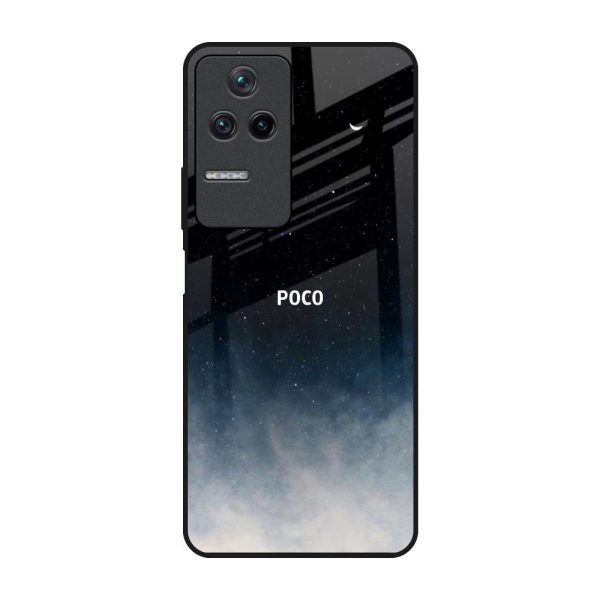 Aesthetic Sky Glass Case for Poco F4 5G For Sale