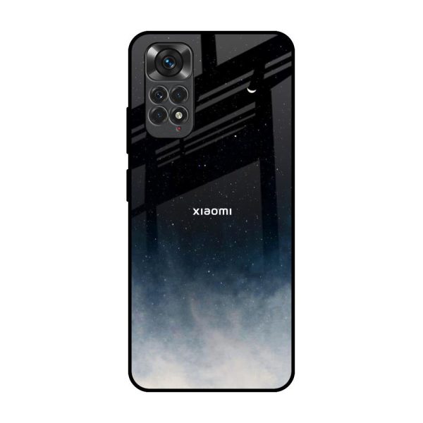 Aesthetic Sky Glass Case for Redmi Note 11 Cheap