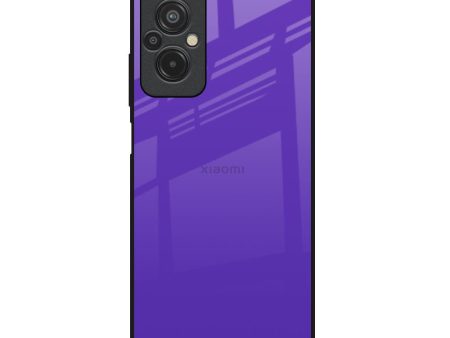 Amethyst Purple Glass Case for Redmi 11 Prime Online now